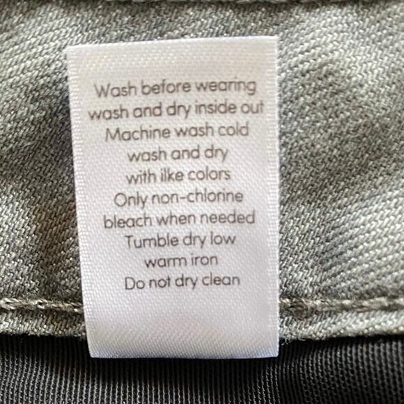 Athleta Sculptek™ Skinny Jean Quartz Wash WOMEN'S Gray 10 - Picture 6 of 13